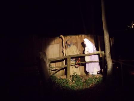 Predstava Božična noč pri Ivanovem izviru 58